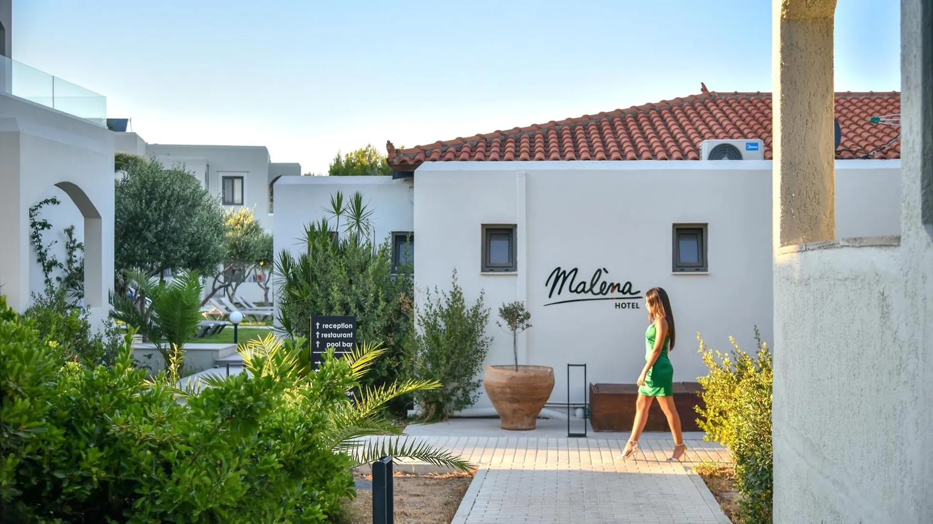 Malena Hotel & Suites - Adults Only By Omilos Hotels Amoudara Lasithiou 4*,  Grecia