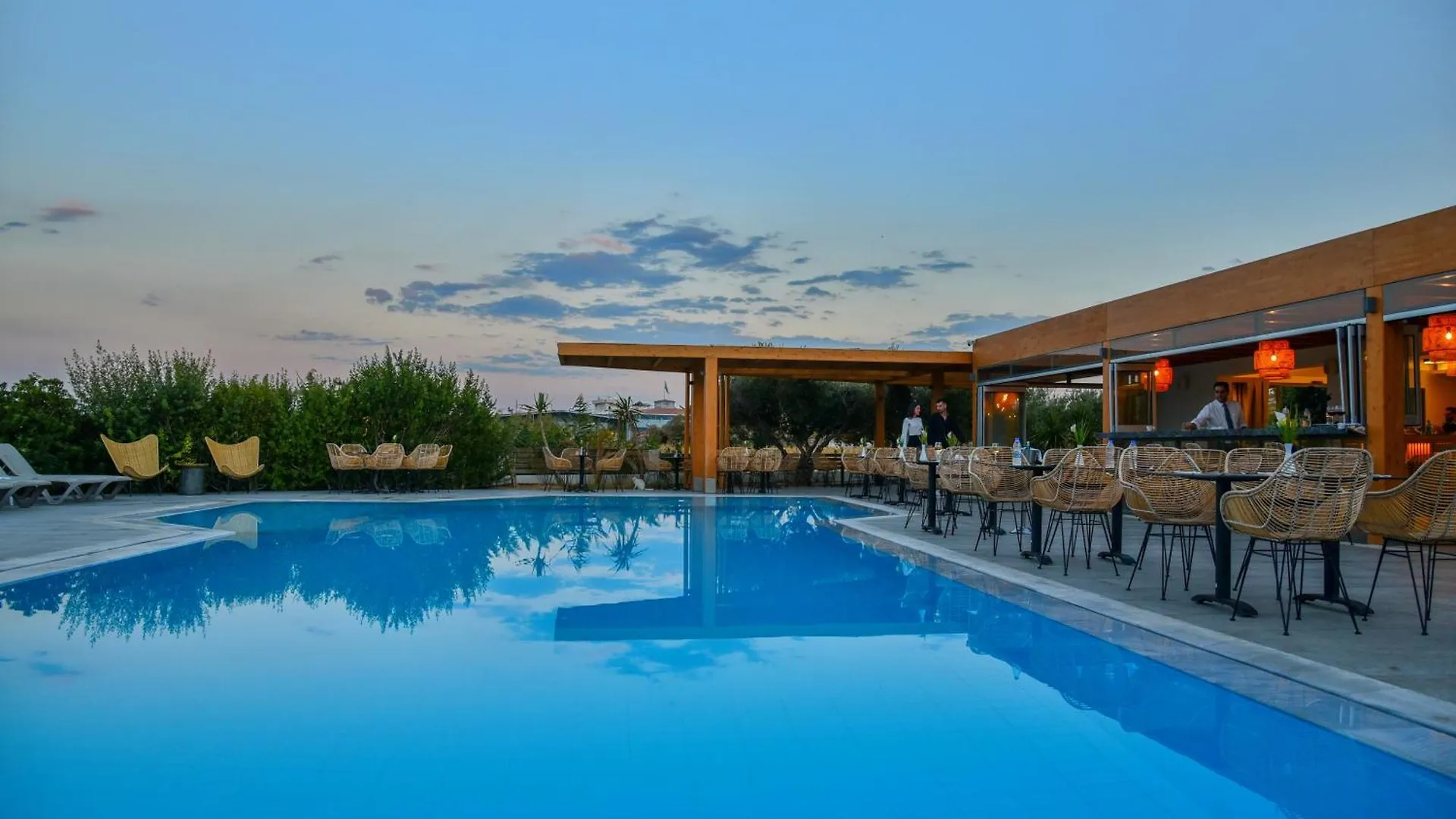 Malena Hotel & Suites - Adults Only By Omilos Hotels Amoudara Lasithiou