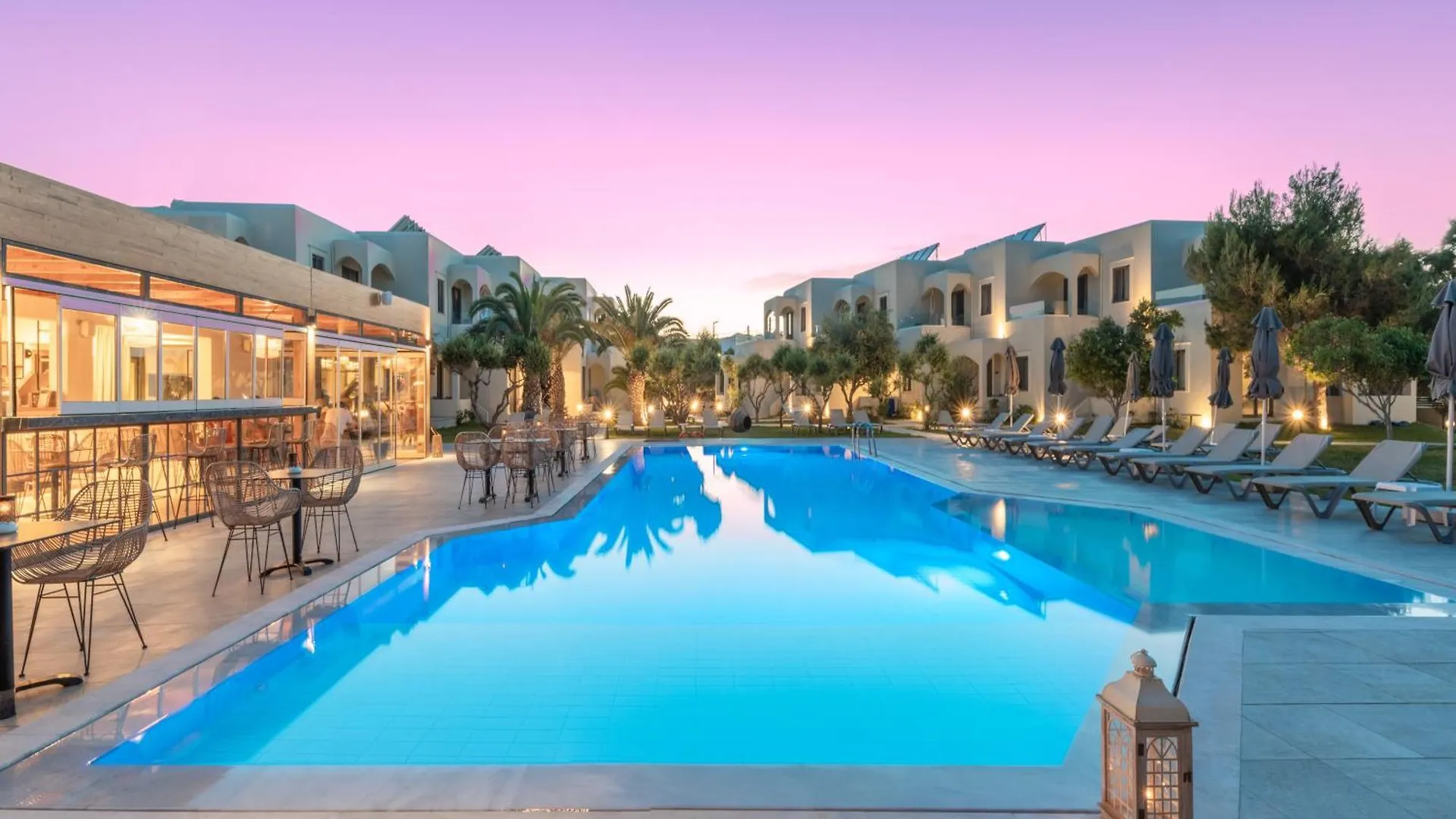 Malena Hotel & Suites - Adults Only By Omilos Hotels Amoudara Lasithiou