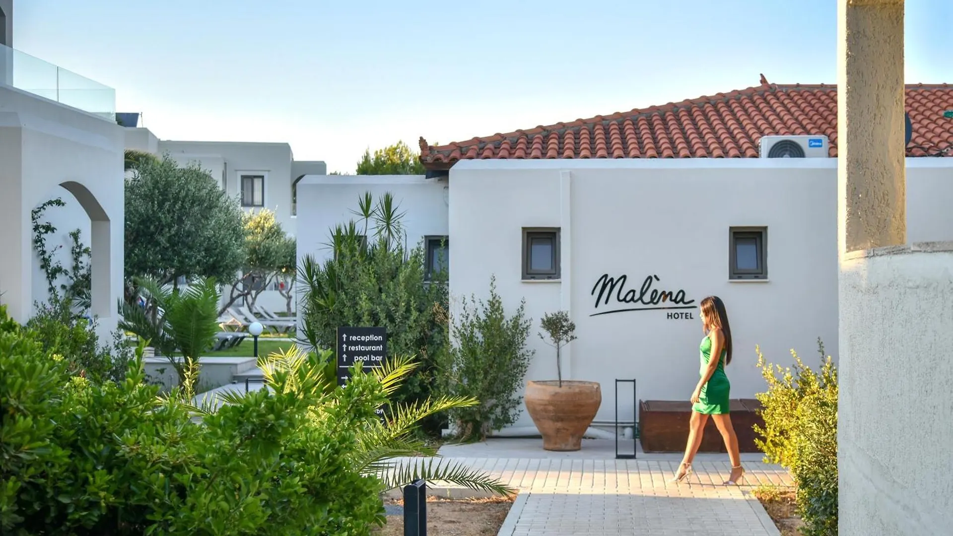 Malena Hotel & Suites - Adults Only By Omilos Hotels Amoudara Lasithiou